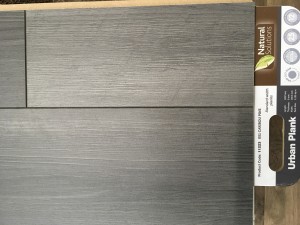 Very modern grey look laminate the best selling colour by far.